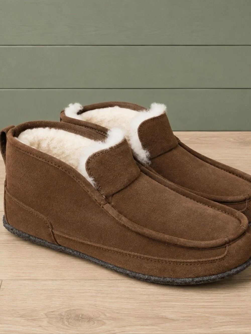 SOREL Manawan ll Moc Slipper Brown Mens Sz 9 NWT